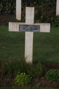 Aubigny Communal Cemetery Extension - Leonard, Louis